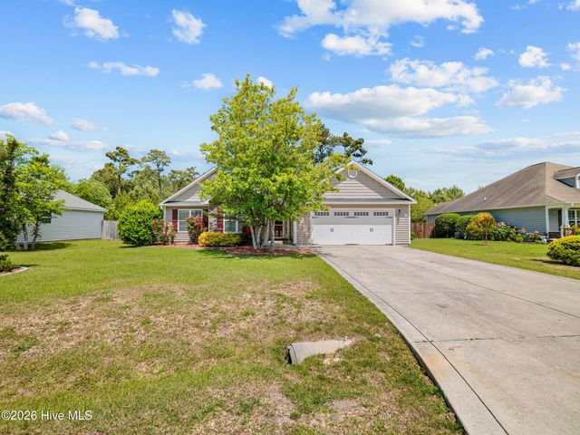 210 Marsh Haven Drive, Sneads Ferry, NC 28460