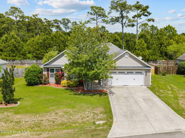 210 Marsh Haven Drive, Sneads Ferry, NC 28460