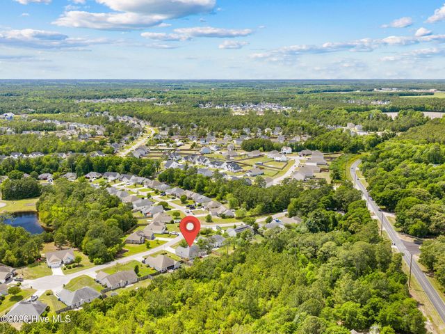 210 Marsh Haven Drive, Sneads Ferry, NC 28460