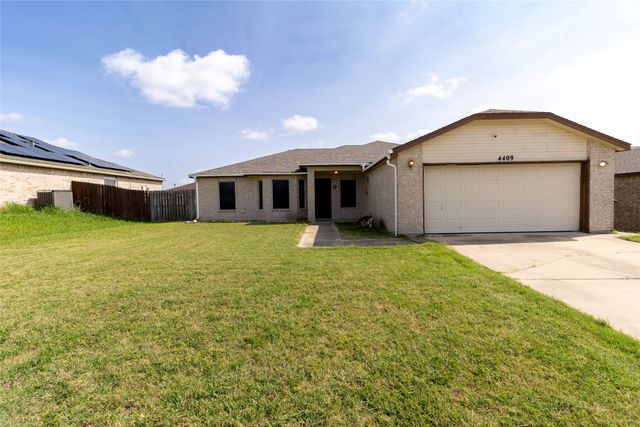 4409 Hank Drive, Killeen, TX 76549