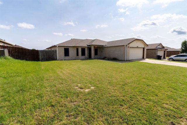 4409 Hank Drive, Killeen, TX 76549