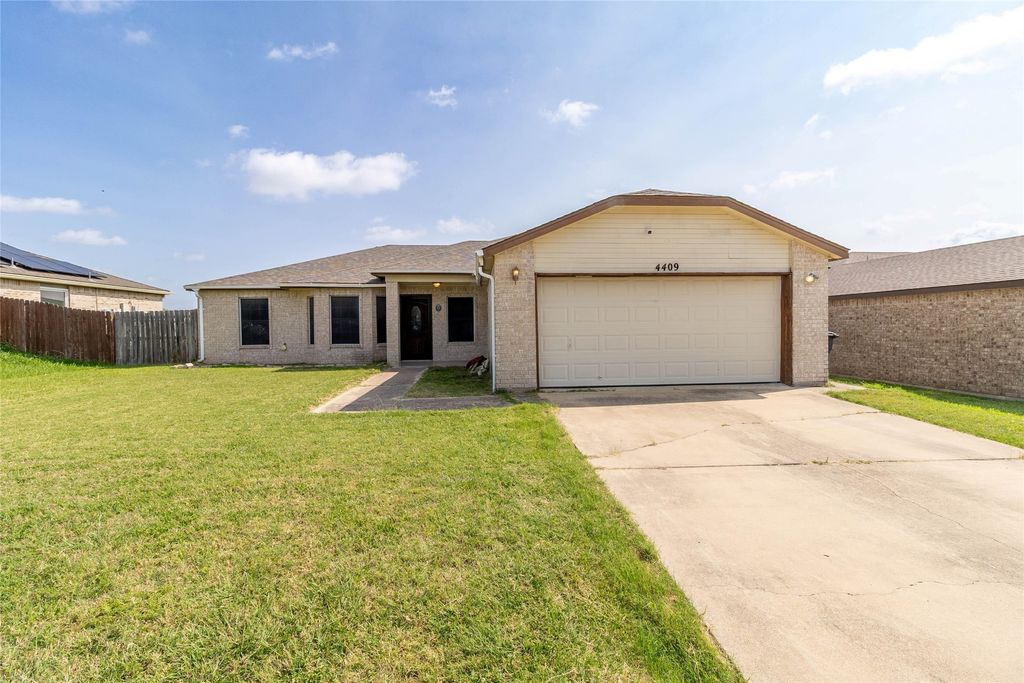4409 Hank Drive, Killeen, TX 76549