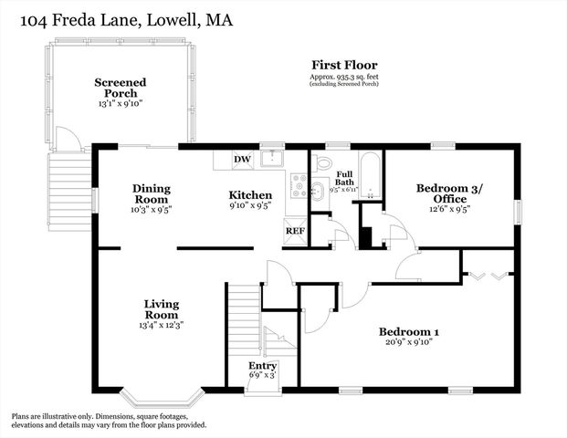 104 Freda Lane, Lowell, MA 01854