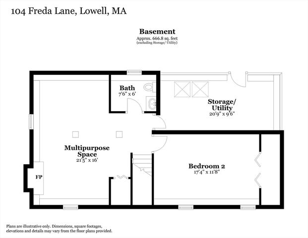104 Freda Lane, Lowell, MA 01854
