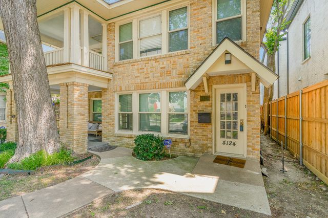 4124 Herschel Avenue, Dallas, TX 75219