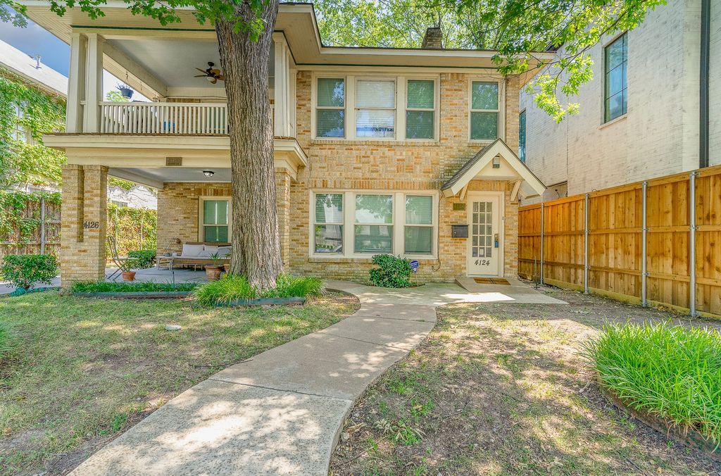 4124 Herschel Avenue, Dallas, TX 75219