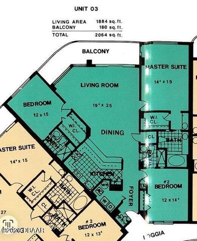 2545 S Atlantic Ave Apt 803, Daytona Beach Shores, FL 32118