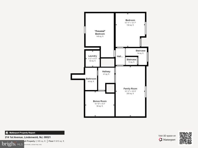 214 1ST AVE, Lindenwold, NJ 08021