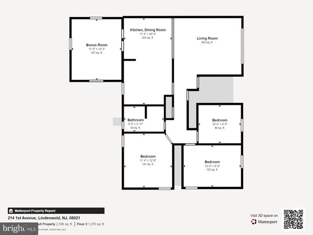 214 1ST AVE, Lindenwold, NJ 08021