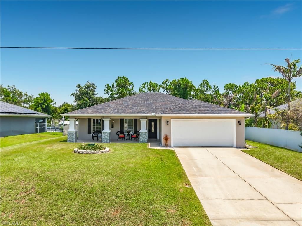 2610 53rd ST W, LEHIGH ACRES, FL 33971 — exterior