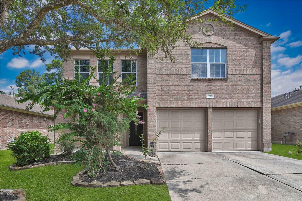 2706 Woodspring Forest Drive, Houston, TX 77345