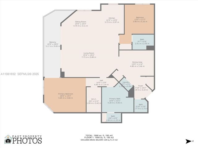 17301 Biscayne Blvd 2301, North Miami Beach, FL 33160