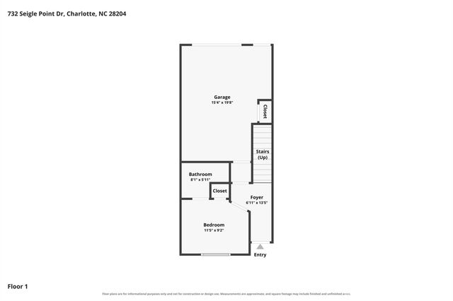 732 Seigle Point Drive, Charlotte, NC 28204