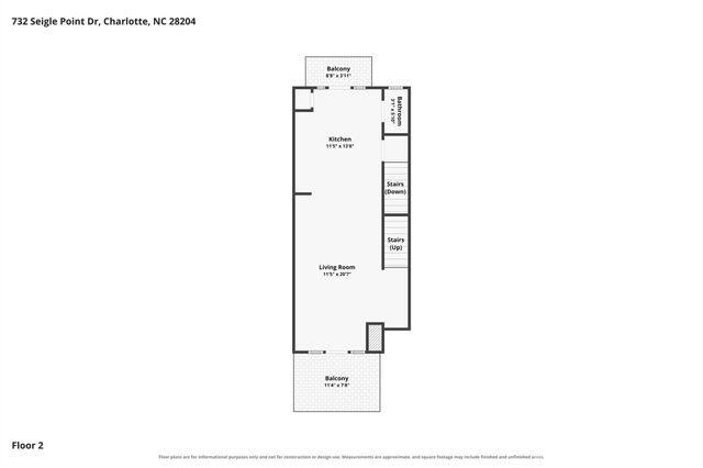 732 Seigle Point Drive, Charlotte, NC 28204