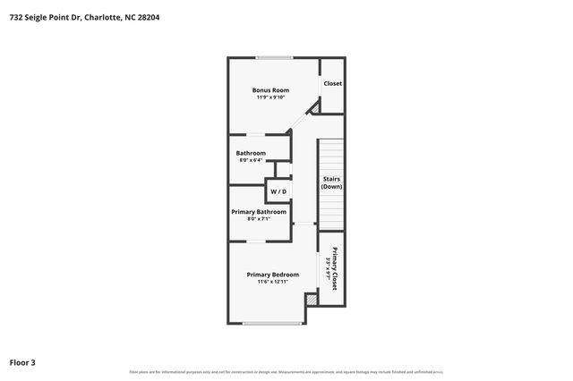 732 Seigle Point Drive, Charlotte, NC 28204