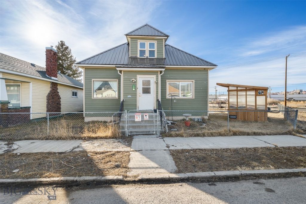 1409 S Warren, Butte, MT 59701