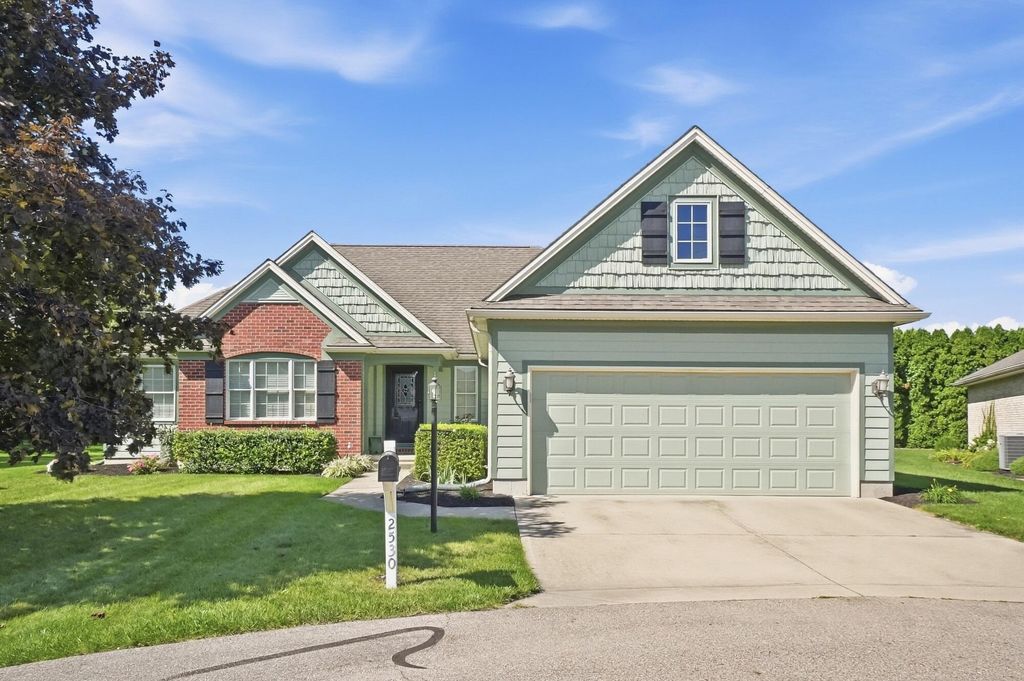 2530 Chamomile Court 2530 Chamomile Court, Troy, OH 45373