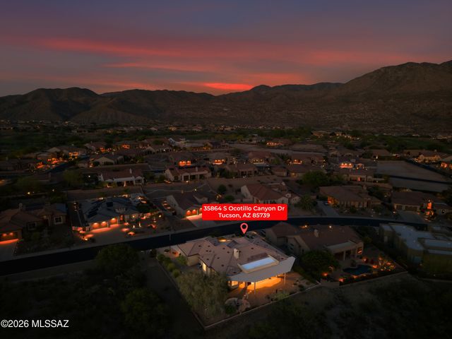 35864 S Ocotillo Canyon Drive, Tucson, AZ 85739