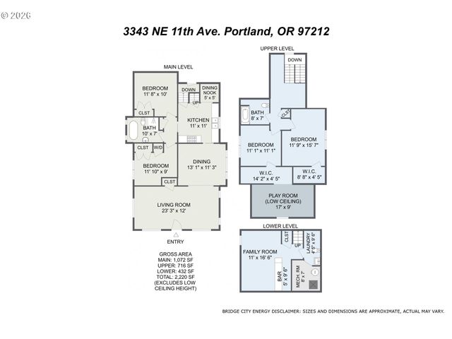 3343 Ne 11TH Ave, Portland, OR 97212
