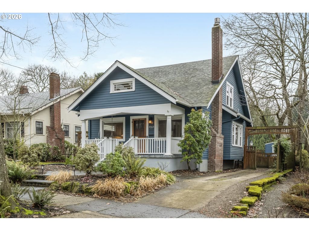 3343 Ne 11TH Ave, Portland, OR 97212