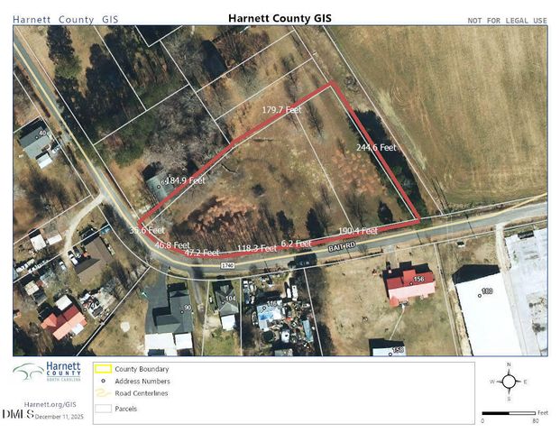 0 Bait Road, Dunn, NC 28334