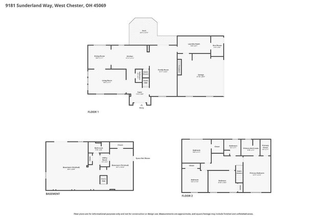 9181 Sunderland Way, West Chester, OH 45069