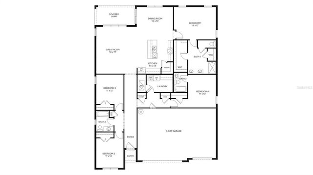 13140 BENDING CREEK TRAIL, Parrish, FL 34219