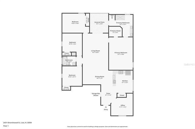 24311 BRANCHWOOD COURT, Lutz, FL 33559