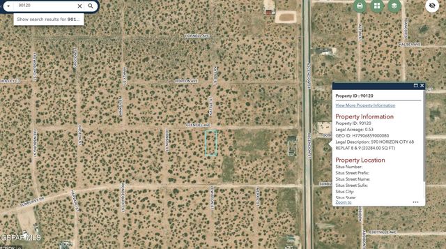 8 & 9 Glenfiel Avenue, Horizon City, TX 79928