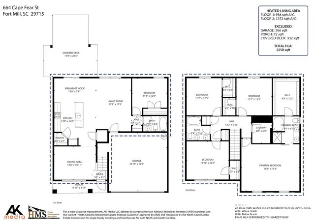 664 Cape Fear Street, Fort Mill, SC 29715