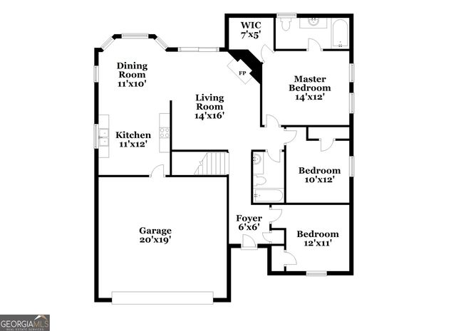 1826 Killarney Drive, Marietta, GA 30008