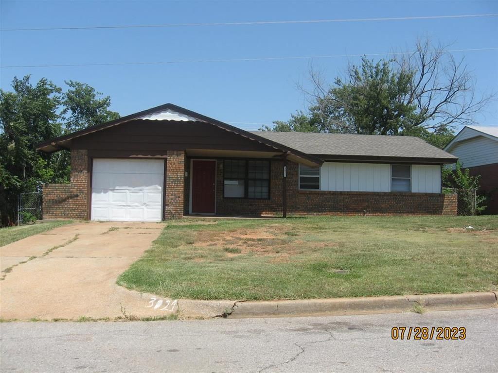 3021 Delmar Road, Oklahoma City, OK 73115