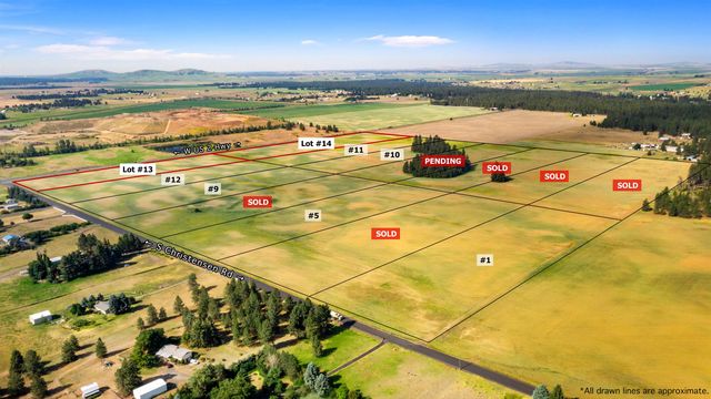 TBD N Christensen Lot 13 Rd, Medical Lake, WA 99022