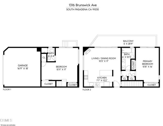1316 Brunswick Avenue, South Pasadena, CA 91030