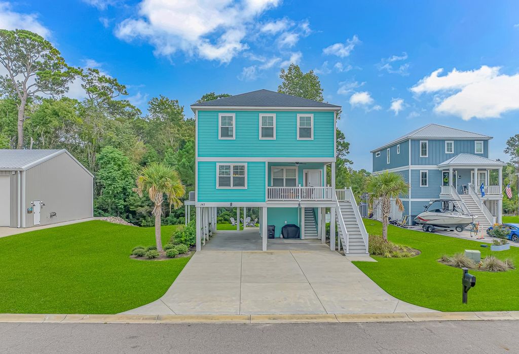 143 Litchfield Landing, Litchfield, SC 29585 — exterior