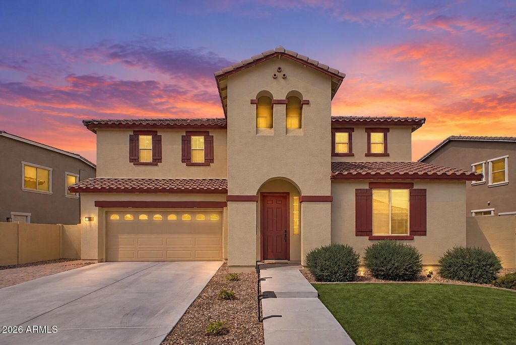 2812 E PEARL Street, Mesa, AZ 85213 — exterior