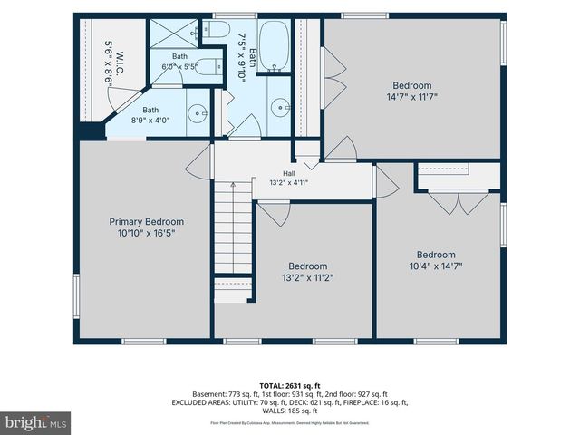 8044 WINDING WAY CT, Springfield, VA 22153
