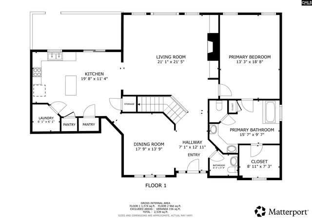 154 Millstone Lane, Lexington, SC 29072