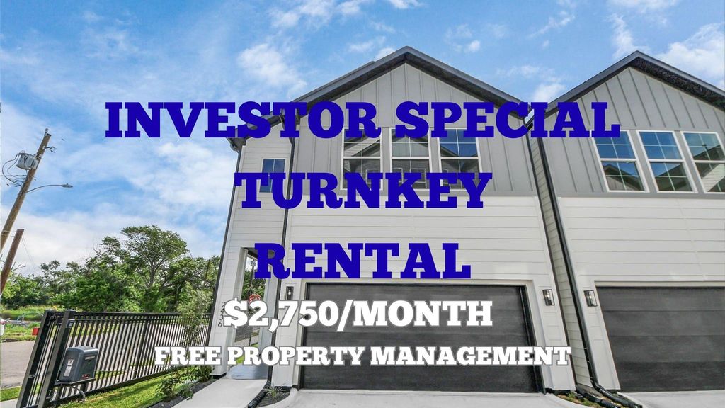 2436 Harrington Street, Houston, TX 77026