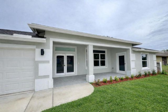 655 SW Seagull Terrace, Port St. Lucie, Port St Lucie, FL 34953