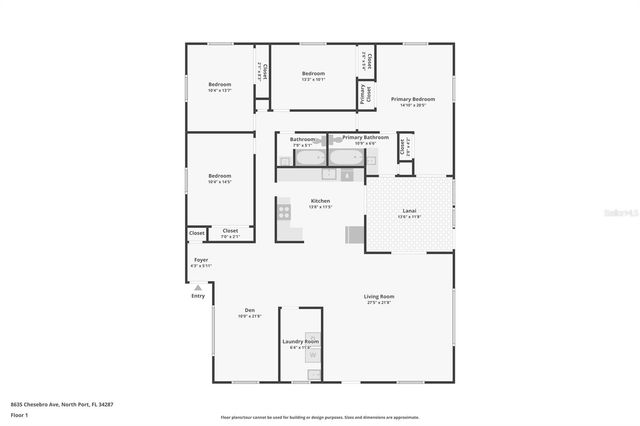 8635 CHESEBRO AVENUE, North Port, FL 34287