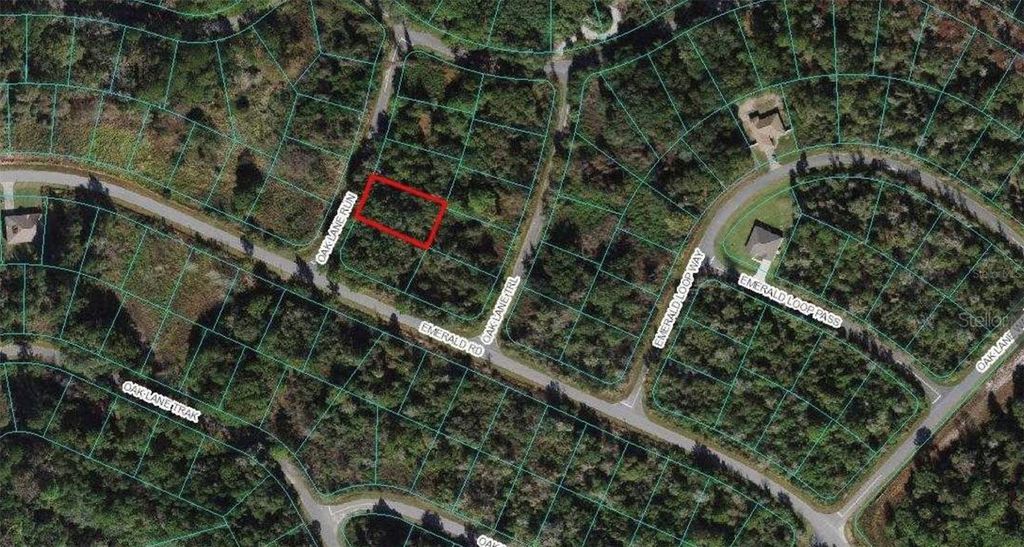 0 OAK LANE RUN, Ocala, FL 34472