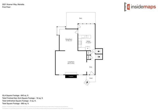 2021 Kramer Way, Marietta, GA 30062