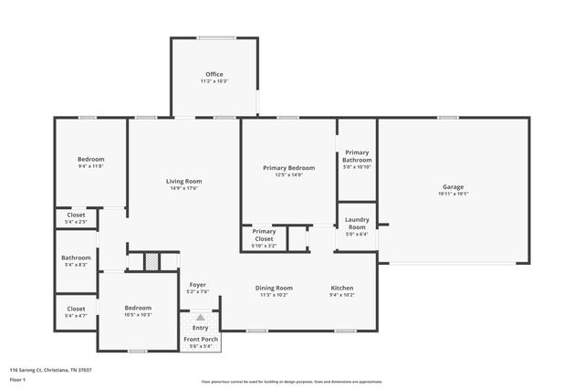 116 Sarong Ct, Christiana, TN 37037