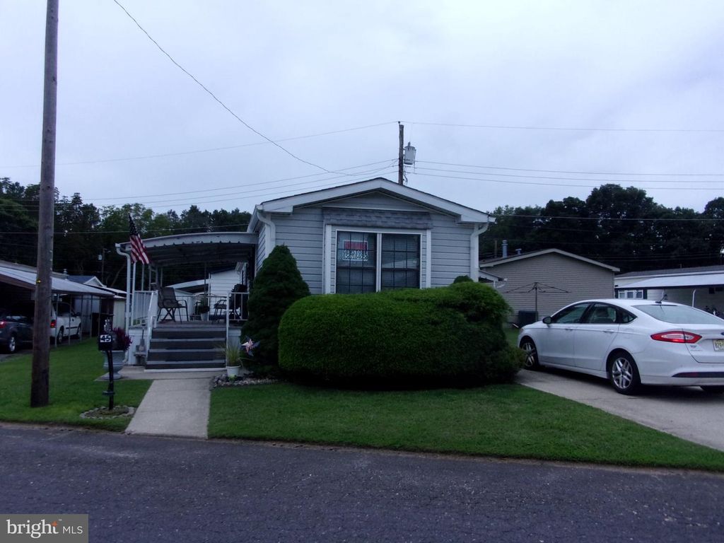 331 TANSBORO RD #45, BERLIN, NJ 08009 — exterior
