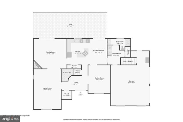 16 DOGWOOD DR, Burlington, NJ 08016