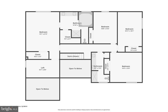 16 DOGWOOD DR, Burlington, NJ 08016