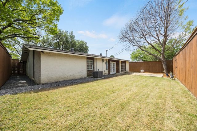 3615 High Vista Drive, Dallas, TX 75234