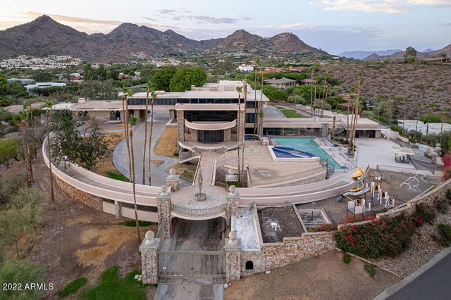 6112 N Paradise View Drive, Paradise Valley, AZ 85253