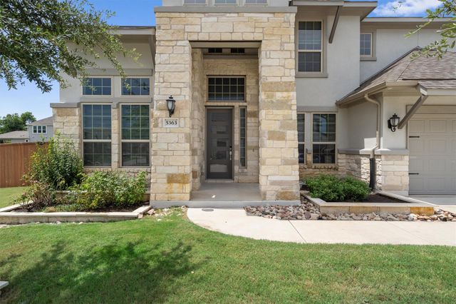 5363 Orsini BLFS, Round Rock, TX 78665